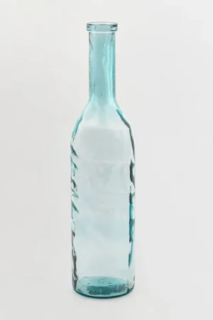 Certifié Vase forme bouteille transparent